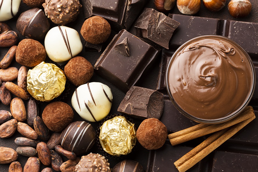 Сурови бонбони – вкусна хапка здраве