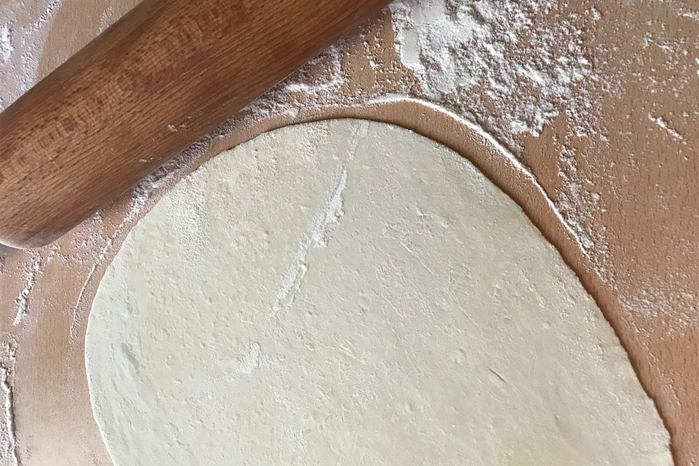 Пътешествие през процеса на приготвяне на хляб - тесто